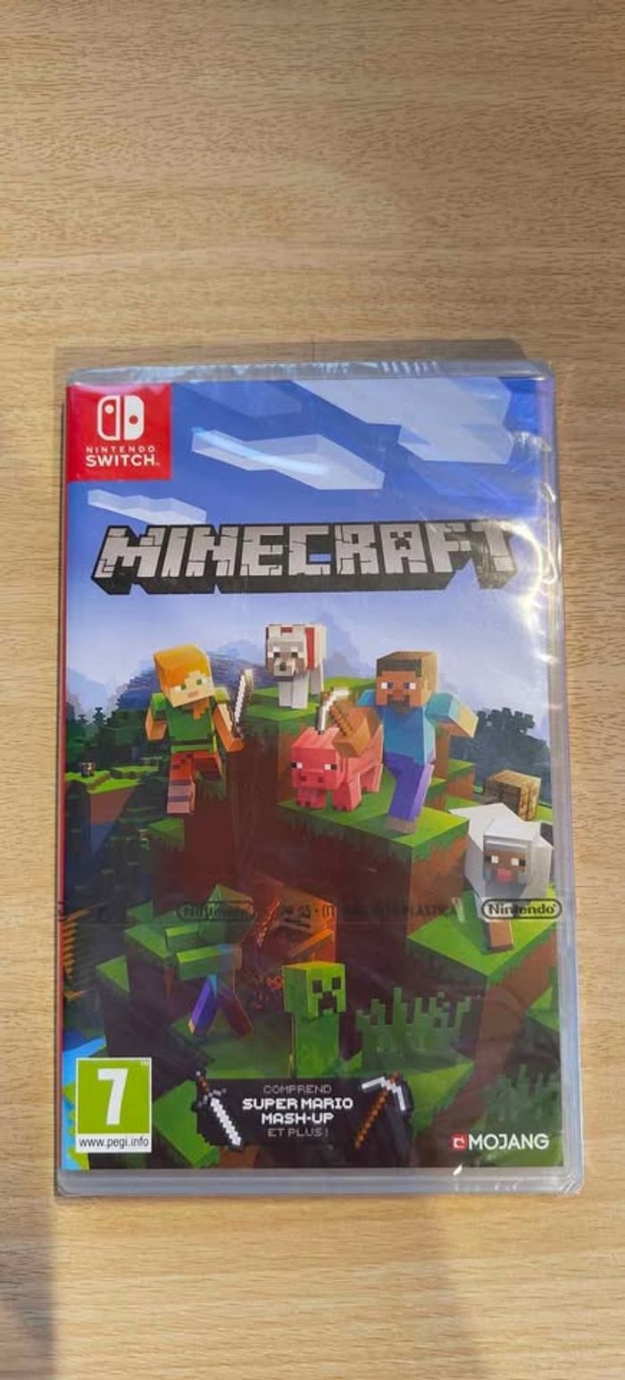 Minecraft Switch NEUF