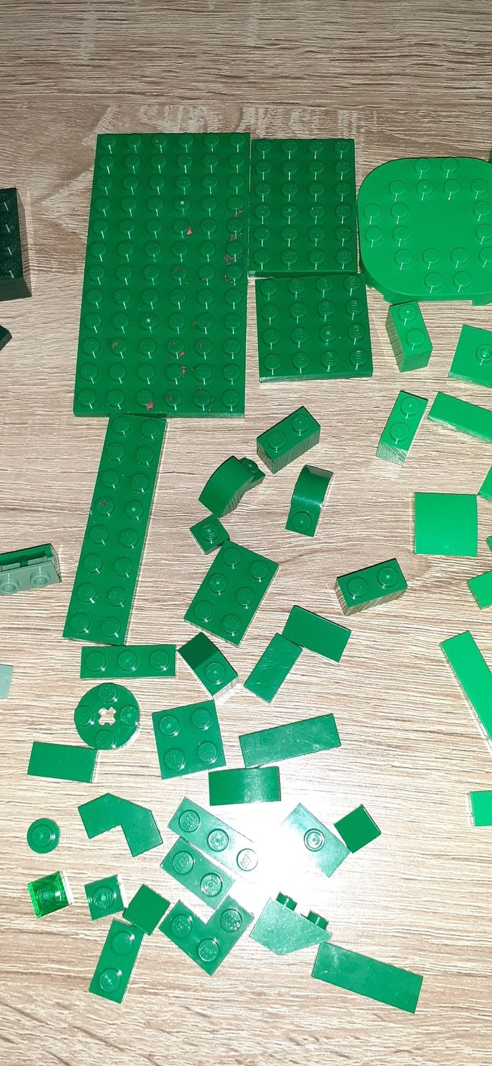 Lego vert - photo numéro 3