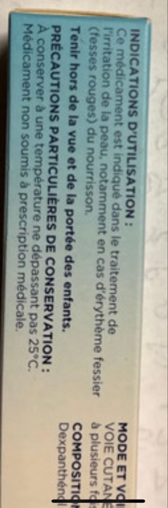 4 tubes de pommade  bepanthen - photo numéro 2