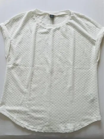 Haut blanc