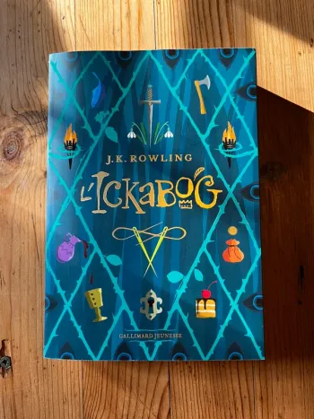 Livre L’Ickabog - J.K. Rowling