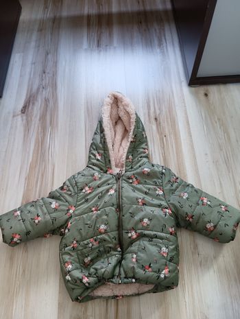 Manteau doudoune tape à l'oeil 12mois