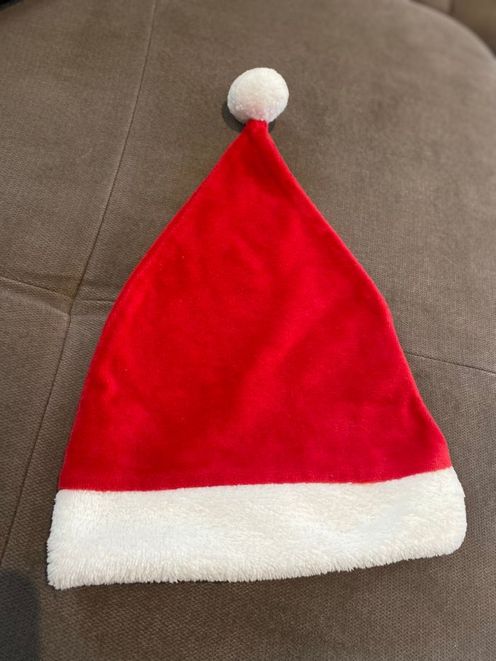 Pyjama et bonnet de Noël 3 mois - photo numéro 5