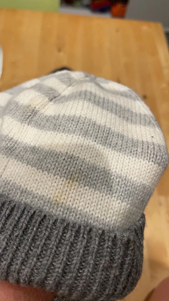Ensemble bonnet bottons bébé - photo numéro 13