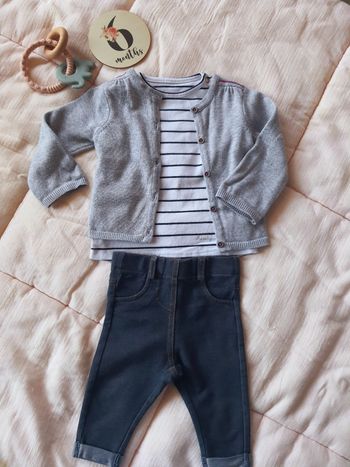 Ensemble 3 pièces kiabi orchestra