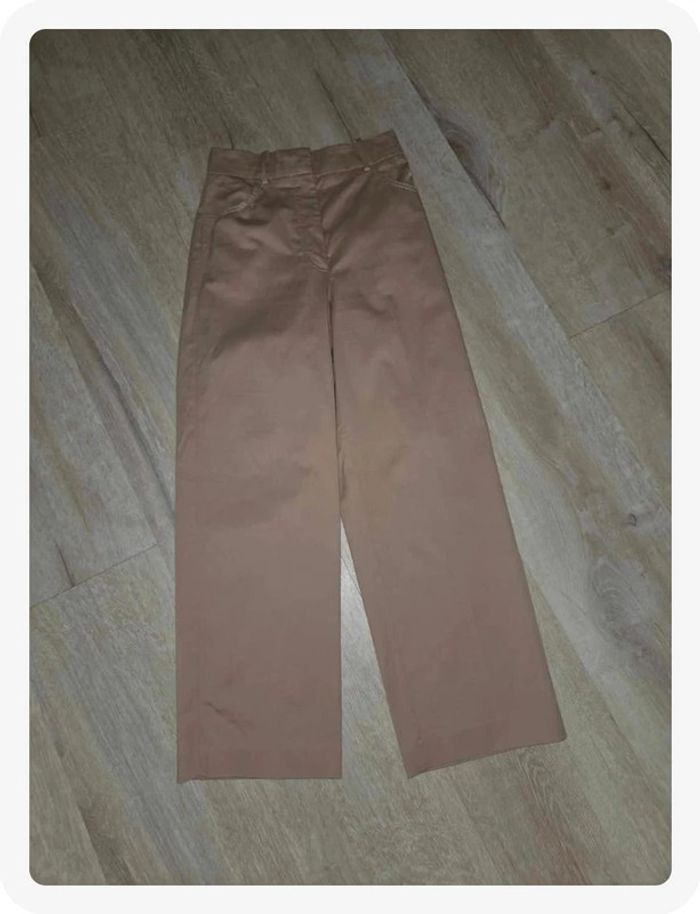 pantalon Mng beige taille Xs - photo numéro 2