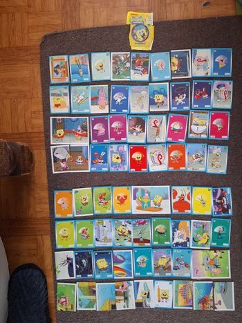 autocollant bob l'éponge