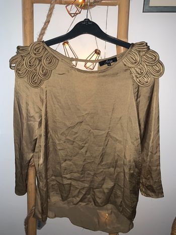 Blouse satin Ange T1