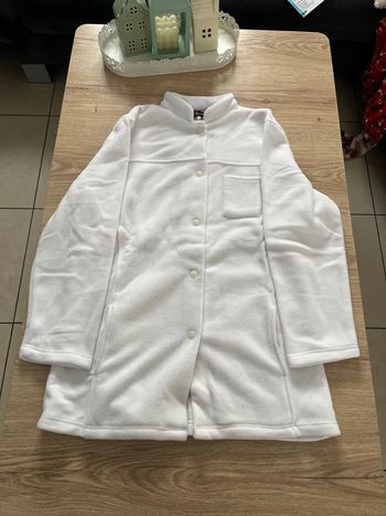 Blouse de travail molletonnée chaude taille 0 Neuf