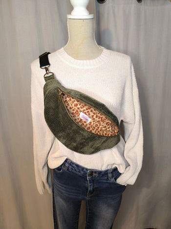 Banane verte - Dimensions 35x15