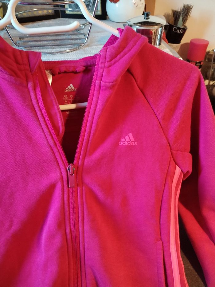 Veste sport "Adidas" 9/10 ans - photo numéro 3