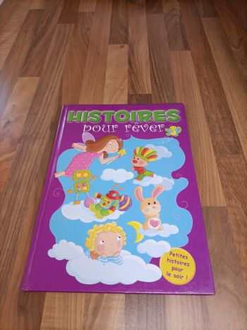 Livre Histoires pour rêver violet