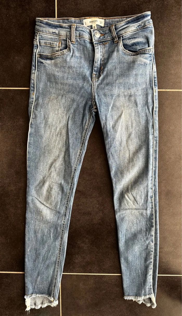 Jean slim Mango T34