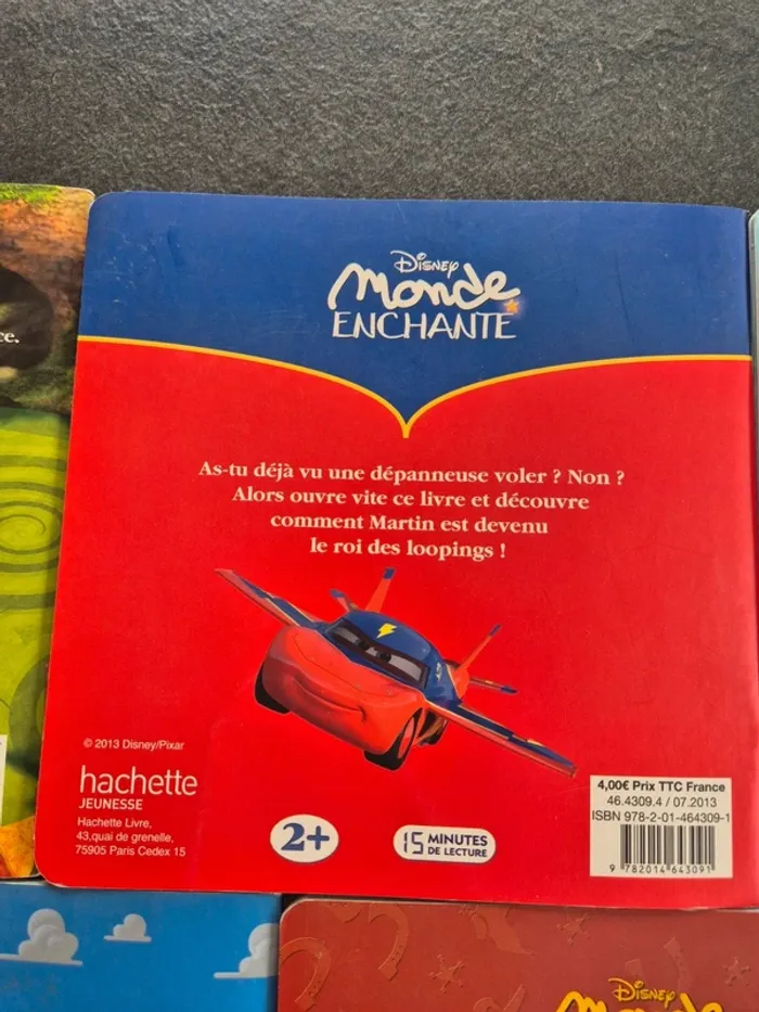 Lot de 5 Livres Disney - photo numéro 8