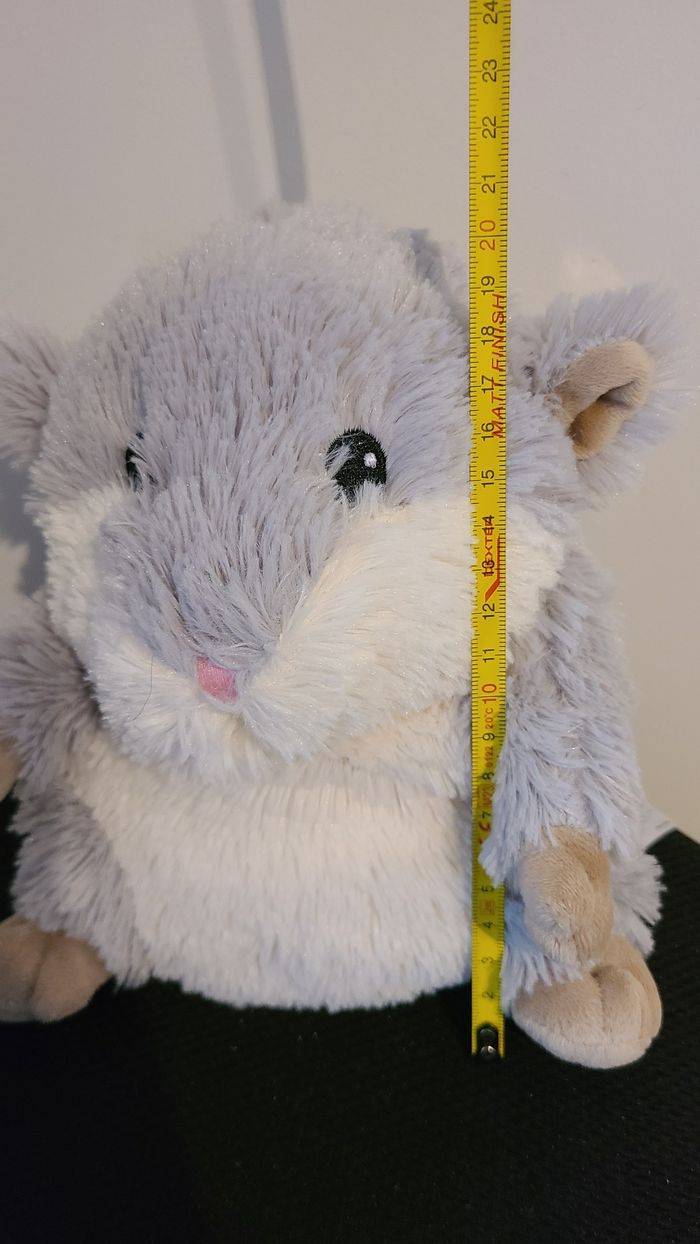 Warmies® 11'' Peluche entièrement chauffante parfumée à la lavande française - Hamster - photo numéro 4