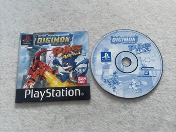 Digimon Rumble Arena Jeu Playstation 1 PS1 - CD Et Notice FR