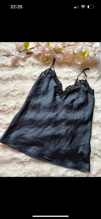 Haut en satin