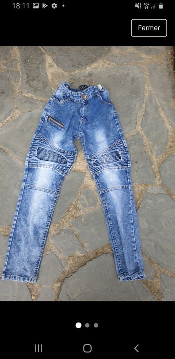 Superbe jean fashion 12a