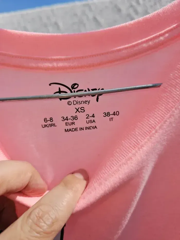 Chemise de nuit stitch fille /adolescente femme xs - photo numéro 3