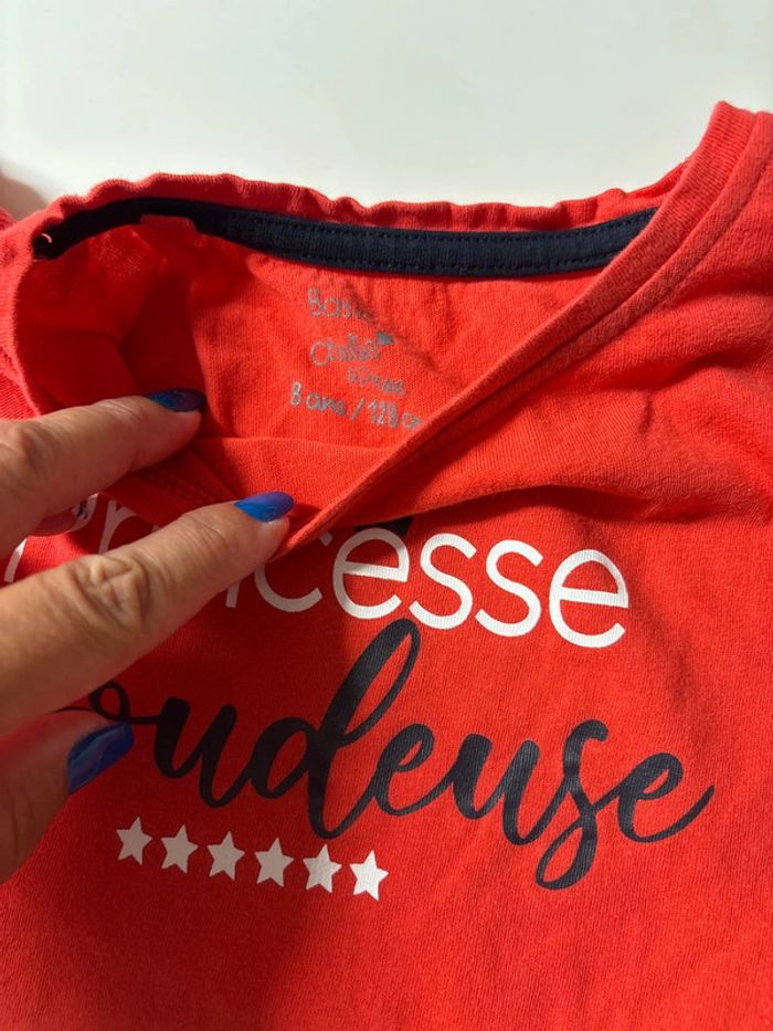 Lot de 4 tshirts manches courtes - photo numéro 9