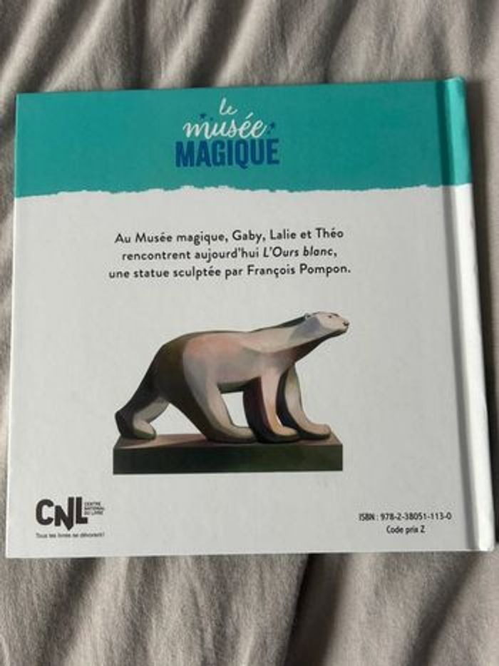 Livre Mc Do l’ours blanc neuf - photo numéro 2