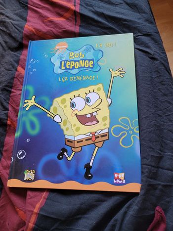 Bob l éponge ça demenage