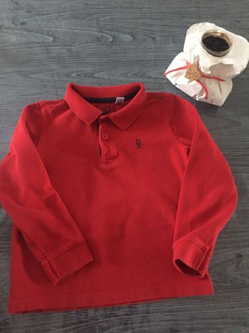 Polo ml okaidi 6 Ans