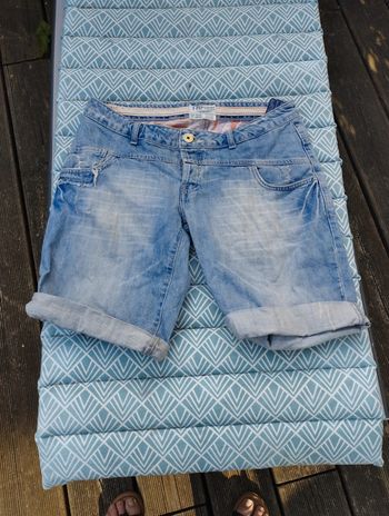 Short jeans femme taille 40