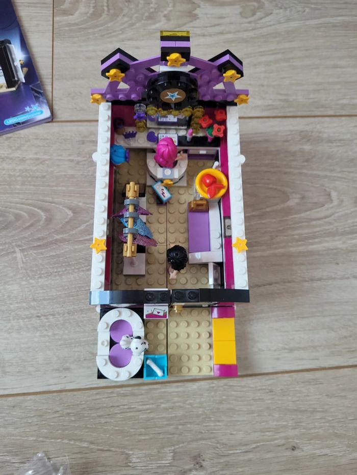 lego friends 41104     la  loge de la chanteuse - photo numéro 4