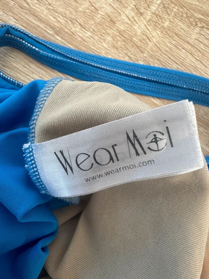 Justaucorps bleu Wear Moi - photo numéro 5