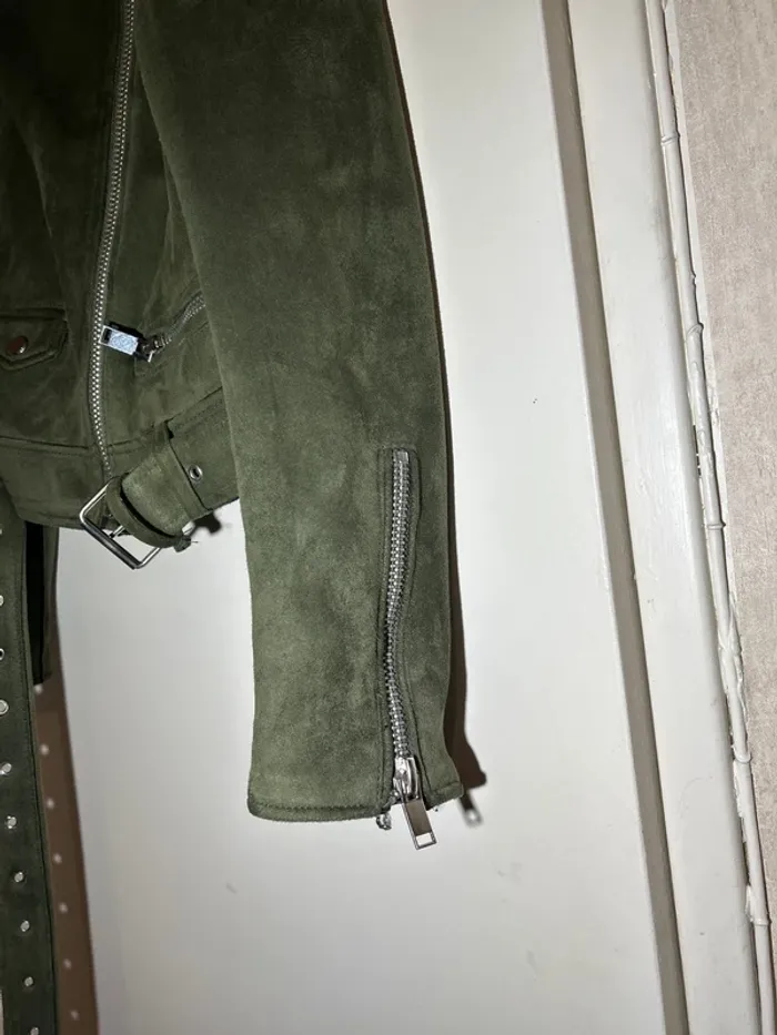 Veste légère Zara basic - photo numéro 4