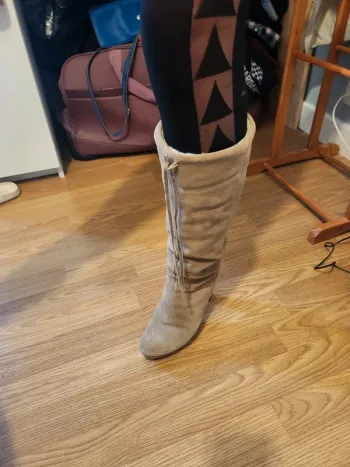 Bottes chaude femme