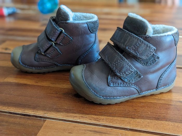 Chaussures Barefoot Bungaard taille 20 - photo numéro 3