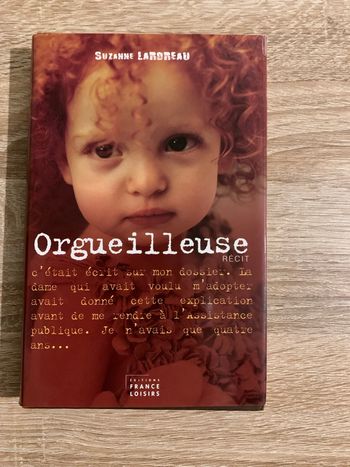 Orgueilleuse 