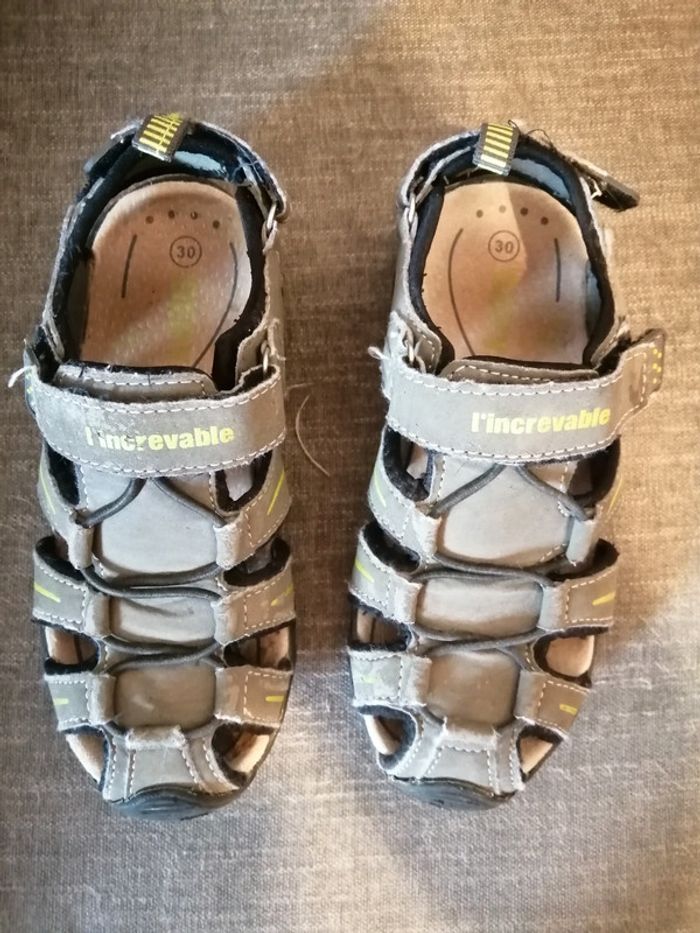 Chaussures d'été garçon
