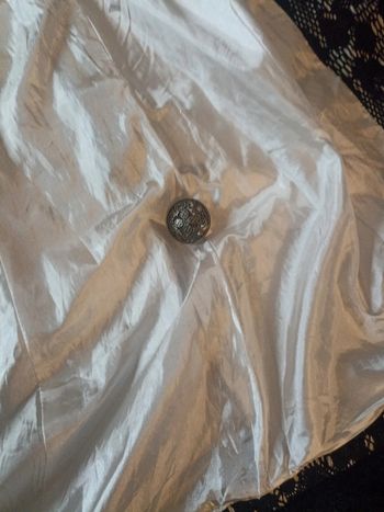 Élégance Assurée ! Manteau Motif Géométrique Noir & Blanc