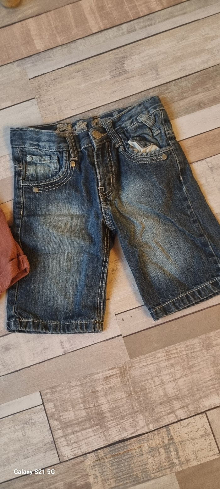Lot 3 shorts 6 ans - photo numéro 4