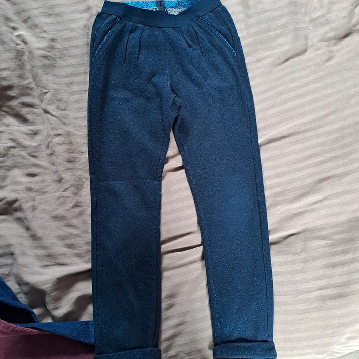 Lot de 4 pantalons 8ans #orchestra - photo numéro 5