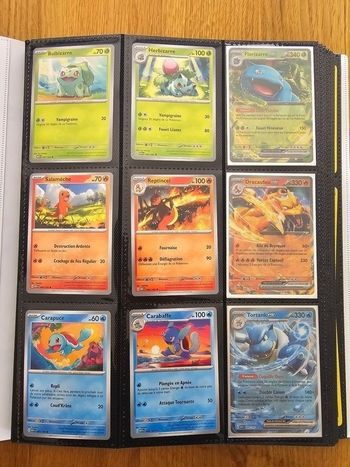 Full set complet 165/165 pokemon 151
