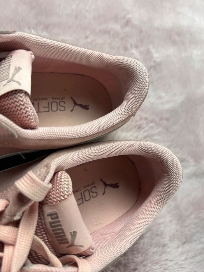 Puma Vikky Platform Rose Orangé – Pointure 39 en Suède - photo numéro 11