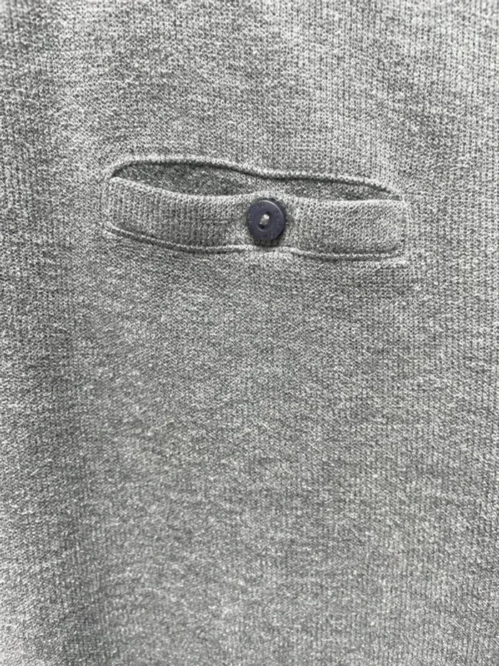 Polo Burton of London grey Mens Size Medium - photo numéro 2