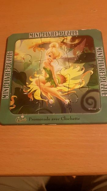 Puzzle clochette