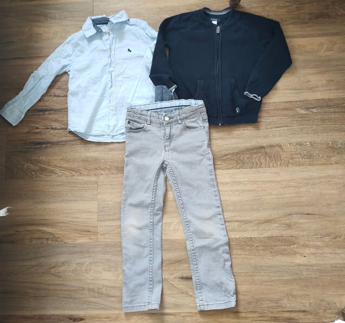 Lot vêtements chic garçon 4/5 ans