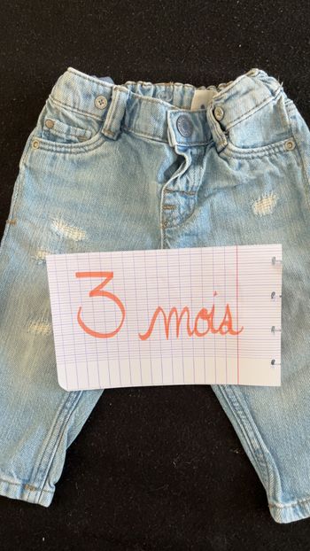 Pantalon 3 mois