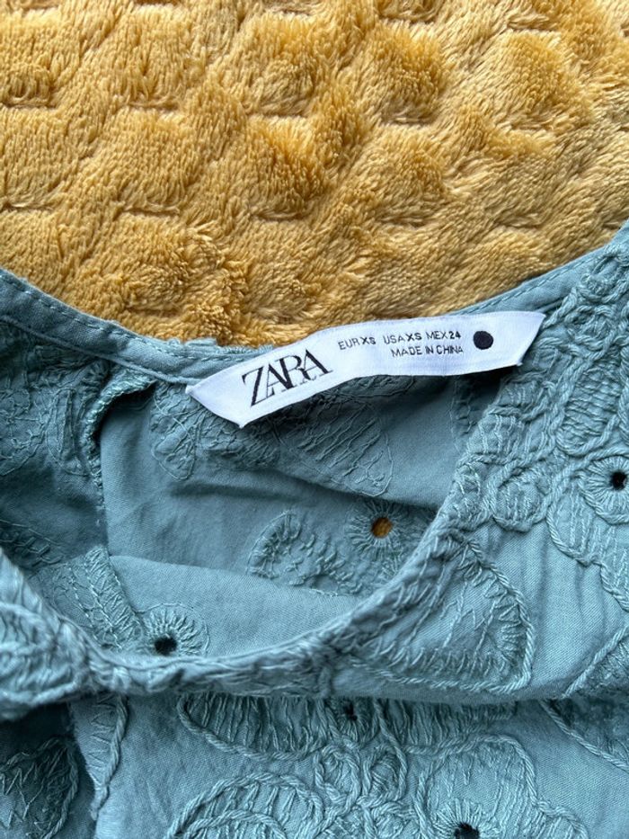 Zara combi short taille xs - photo numéro 7