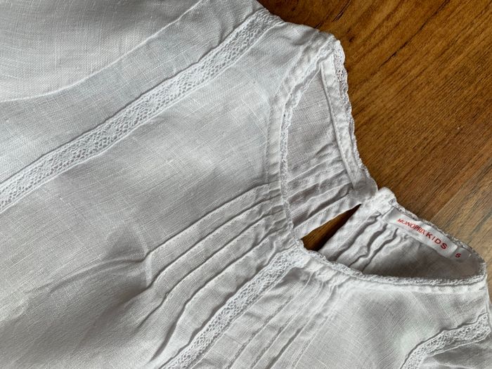 Chemisier en lin. - photo numéro 3