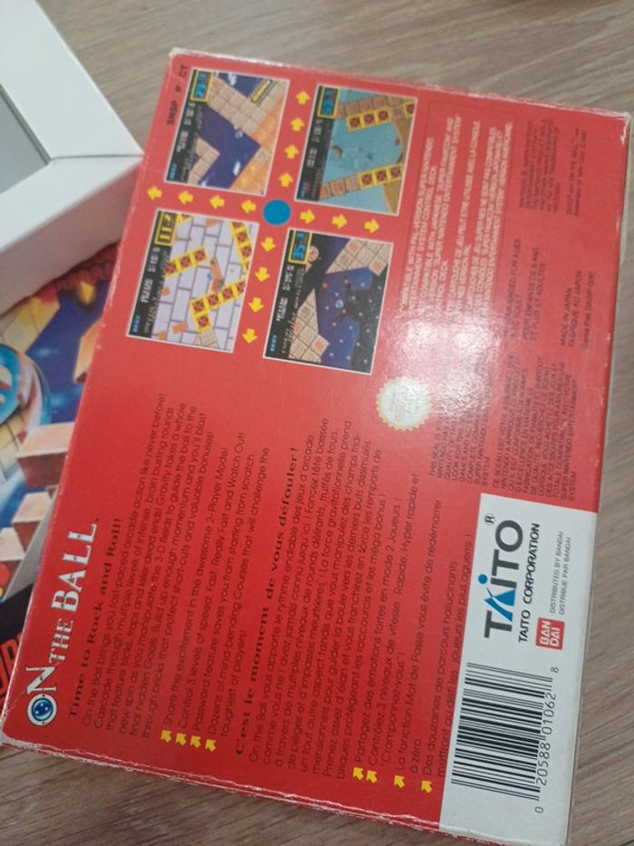 On The Ball Nintendo Snes (Super Nintendo) - photo numéro 7