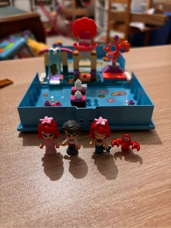 LEGO 43176 - coffret la petite sirène - Ariel - Disney