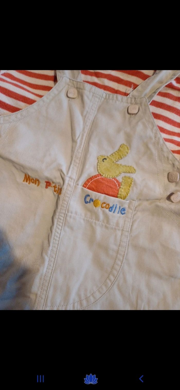 Combinaison d été bébé taille 6 mois - photo numéro 2