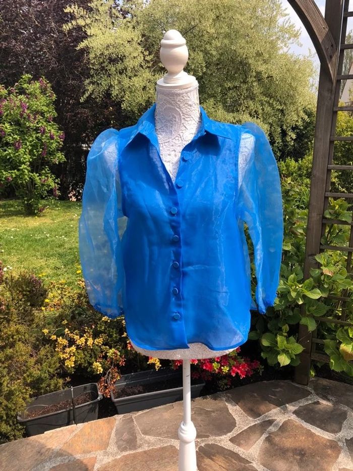 Chemise Zara neuve taille S - photo numéro 4